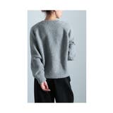 キャッチーなアイコンお散歩ペンギン柄ニット レディース ファッション | Sawa a la mode | 詳細画像8