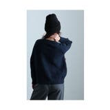 キャッチーなアイコンお散歩ペンギン柄ニット レディース ファッション | Sawa a la mode | 詳細画像16