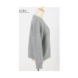 キャッチーなアイコンお散歩ペンギン柄ニット レディース ファッション | Sawa a la mode | 詳細画像21