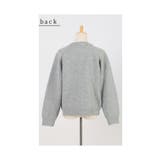 キャッチーなアイコンお散歩ペンギン柄ニット レディース ファッション | Sawa a la mode | 詳細画像22