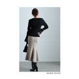 大人のオンナ度高まるマーメイドニットスカート レディース ファッション | Sawa a la mode | 詳細画像11