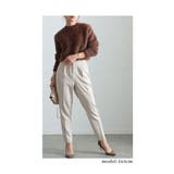 触れる度うっとりファーニットセーター レディース ファッション | Sawa a la mode | 詳細画像17