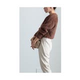 触れる度うっとりファーニットセーター レディース ファッション | Sawa a la mode | 詳細画像19