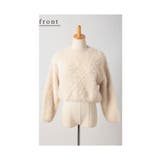 触れる度うっとりファーニットセーター レディース ファッション | Sawa a la mode | 詳細画像21