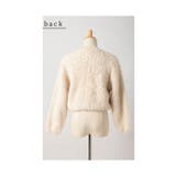 触れる度うっとりファーニットセーター レディース ファッション | Sawa a la mode | 詳細画像23