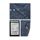 レイヤード風切り替えフリンジのデニムストレートスカート レディース ファッション | Sawa a la mode | 詳細画像24