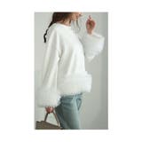 たっぷりチュールフリルが目を惹く着映えトップス レディース ファッション | Sawa a la mode | 詳細画像5