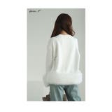 たっぷりチュールフリルが目を惹く着映えトップス レディース ファッション | Sawa a la mode | 詳細画像7