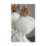 たっぷりチュールフリルが目を惹く着映えトップス レディース ファッション | Sawa a la mode | 詳細画像8