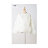 たっぷりチュールフリルが目を惹く着映えトップス レディース ファッション | Sawa a la mode | 詳細画像20