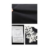 胸元に咲く花刺繍のもっちり柔らかニットトップス レディース ファッション | Sawa a la mode | 詳細画像24
