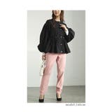 ふんわりシルエットに惹かれるペプラムパーカートップス レディース ファッション | Sawa a la mode | 詳細画像2