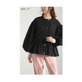 ふんわりシルエットに惹かれるペプラムパーカートップス レディース ファッション | Sawa a la mode | 詳細画像3