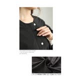 ふんわりシルエットに惹かれるペプラムパーカートップス レディース ファッション | Sawa a la mode | 詳細画像4