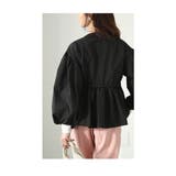 ふんわりシルエットに惹かれるペプラムパーカートップス レディース ファッション | Sawa a la mode | 詳細画像7