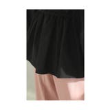 ふんわりシルエットに惹かれるペプラムパーカートップス レディース ファッション | Sawa a la mode | 詳細画像9