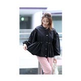 ふんわりシルエットに惹かれるペプラムパーカートップス レディース ファッション | Sawa a la mode | 詳細画像10