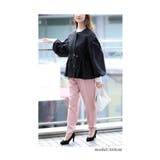 ふんわりシルエットに惹かれるペプラムパーカートップス レディース ファッション | Sawa a la mode | 詳細画像11