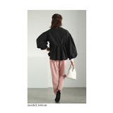 ふんわりシルエットに惹かれるペプラムパーカートップス レディース ファッション | Sawa a la mode | 詳細画像13