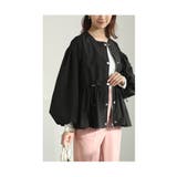 ふんわりシルエットに惹かれるペプラムパーカートップス レディース ファッション | Sawa a la mode | 詳細画像14