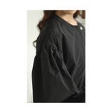 ふんわりシルエットに惹かれるペプラムパーカートップス レディース ファッション | Sawa a la mode | 詳細画像15