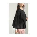 ふんわりシルエットに惹かれるペプラムパーカートップス レディース ファッション | Sawa a la mode | 詳細画像17
