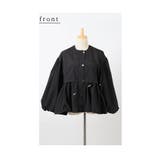 ふんわりシルエットに惹かれるペプラムパーカートップス レディース ファッション | Sawa a la mode | 詳細画像20