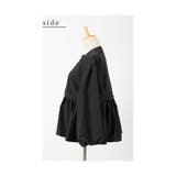 ふんわりシルエットに惹かれるペプラムパーカートップス レディース ファッション | Sawa a la mode | 詳細画像21
