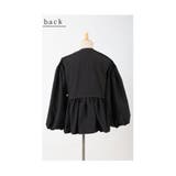 ふんわりシルエットに惹かれるペプラムパーカートップス レディース ファッション | Sawa a la mode | 詳細画像22