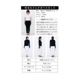 レトロな可愛さ溢れるフロッキードット切替フレアスリーブニットトップス レディース | Sawa a la mode | 詳細画像26