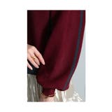着痩せる配色もっちりニットプルオーバー レディース ファッション | Sawa a la mode | 詳細画像16