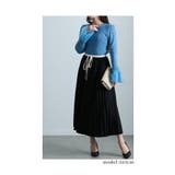 軽やかに踊るプリーツフレアスカート レディース ファッション | Sawa a la mode | 詳細画像6 