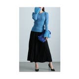 軽やかに踊るプリーツフレアスカート レディース ファッション | Sawa a la mode | 詳細画像17 