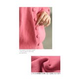 ころんと可愛いくるみボタンハイネックニットトップス レディース ファッション | Sawa a la mode | 詳細画像4