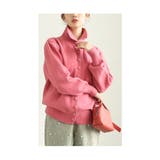ころんと可愛いくるみボタンハイネックニットトップス レディース ファッション | Sawa a la mode | 詳細画像5