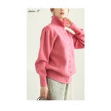 ころんと可愛いくるみボタンハイネックニットトップス レディース ファッション | Sawa a la mode | 詳細画像7