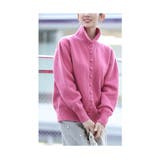 ころんと可愛いくるみボタンハイネックニットトップス レディース ファッション | Sawa a la mode | 詳細画像9