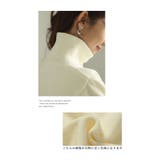 ころんと可愛いくるみボタンハイネックニットトップス レディース ファッション | Sawa a la mode | 詳細画像10