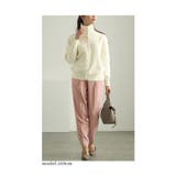 ころんと可愛いくるみボタンハイネックニットトップス レディース ファッション | Sawa a la mode | 詳細画像12