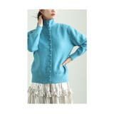ころんと可愛いくるみボタンハイネックニットトップス レディース ファッション | Sawa a la mode | 詳細画像16