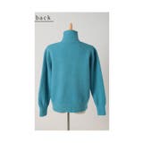 ころんと可愛いくるみボタンハイネックニットトップス レディース ファッション | Sawa a la mode | 詳細画像22