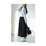 ラフ可愛いショート丈スウェットとワンピースのセットアップ レディース ファッション | Sawa a la mode | 詳細画像6