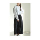 ラフ可愛いショート丈スウェットとワンピースのセットアップ レディース ファッション | Sawa a la mode | 詳細画像7