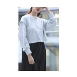 ラフ可愛いショート丈スウェットとワンピースのセットアップ レディース ファッション | Sawa a la mode | 詳細画像10