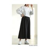 ラフ可愛いショート丈スウェットとワンピースのセットアップ レディース ファッション | Sawa a la mode | 詳細画像17
