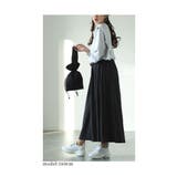 ラフ可愛いショート丈スウェットとワンピースのセットアップ レディース ファッション | Sawa a la mode | 詳細画像19