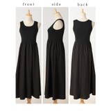 ラフ可愛いショート丈スウェットとワンピースのセットアップ レディース ファッション | Sawa a la mode | 詳細画像21