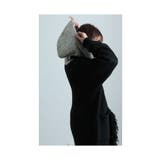 大人映えする配色フーディーニットコート レディース ファッション | Sawa a la mode | 詳細画像14