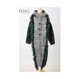 大人映えする配色フーディーニットコート レディース ファッション | Sawa a la mode | 詳細画像20