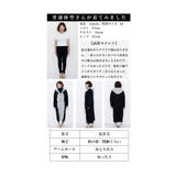 大人映えする配色フーディーニットコート レディース ファッション | Sawa a la mode | 詳細画像25